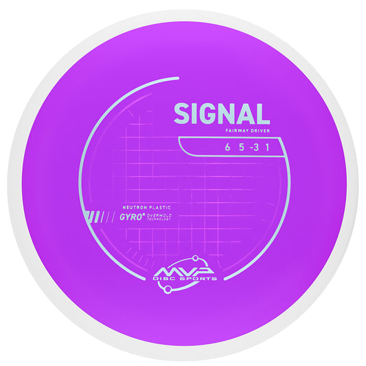 Neutron Signal (White Rim)