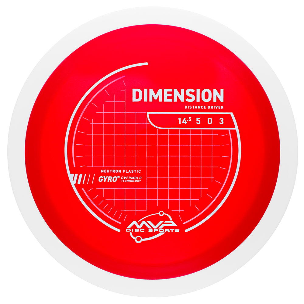 Neutron Dimension - White Rim