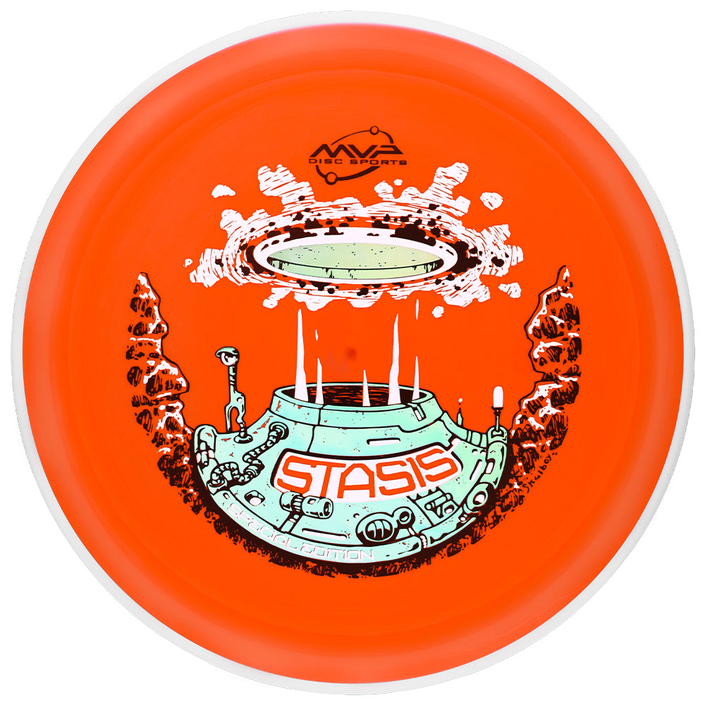 Neutron Stasis (White Rim) - Special Edition