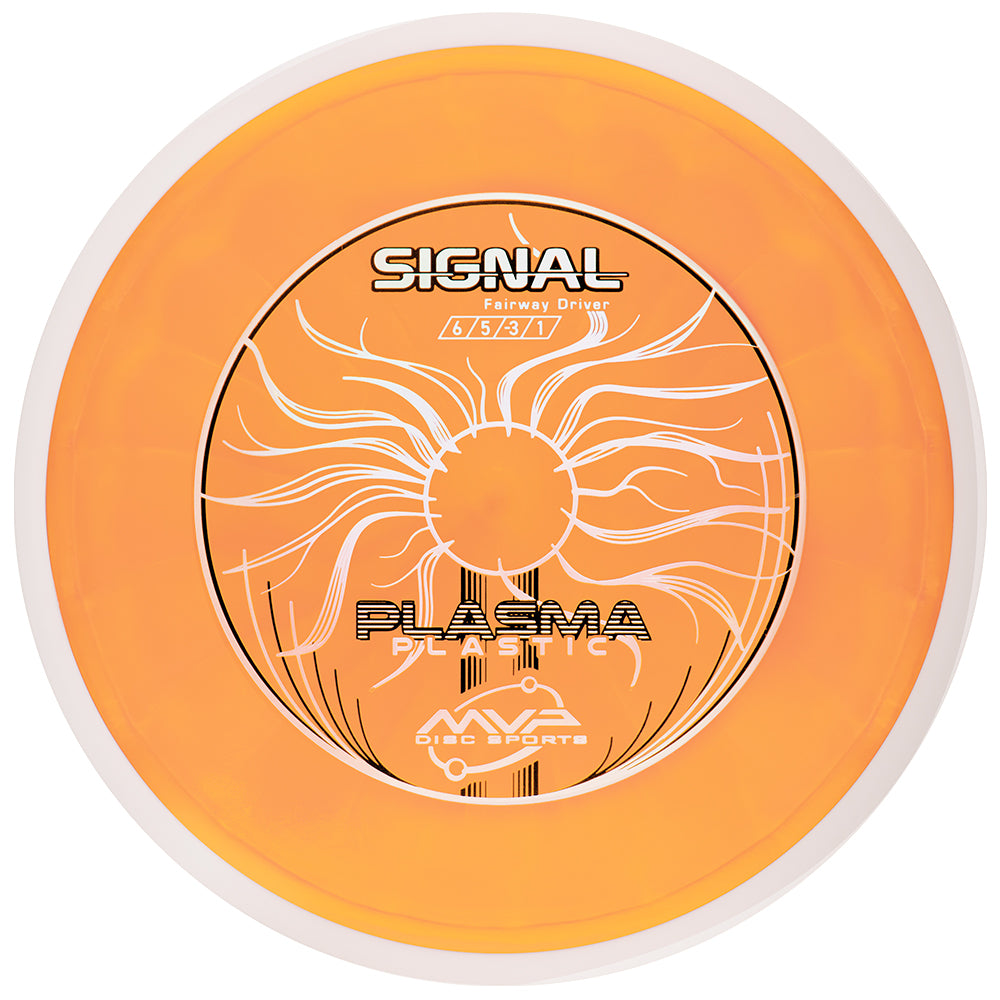 Plasma Signal (White Rim)