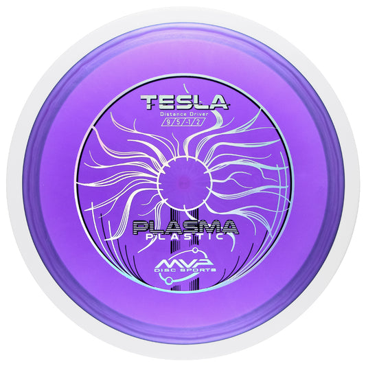 Plasma Tesla (White Rim)