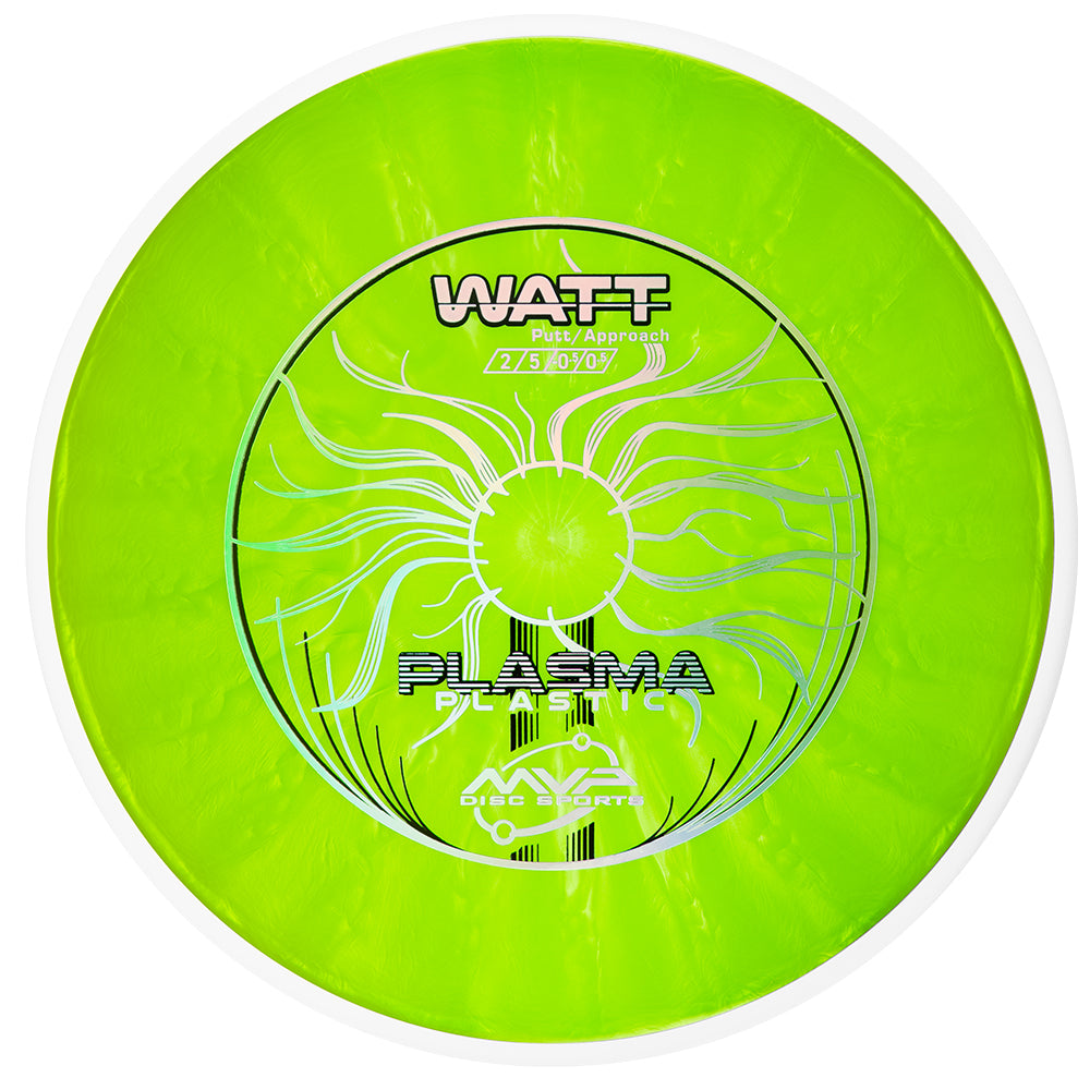 Plasma Watt (White Rim)