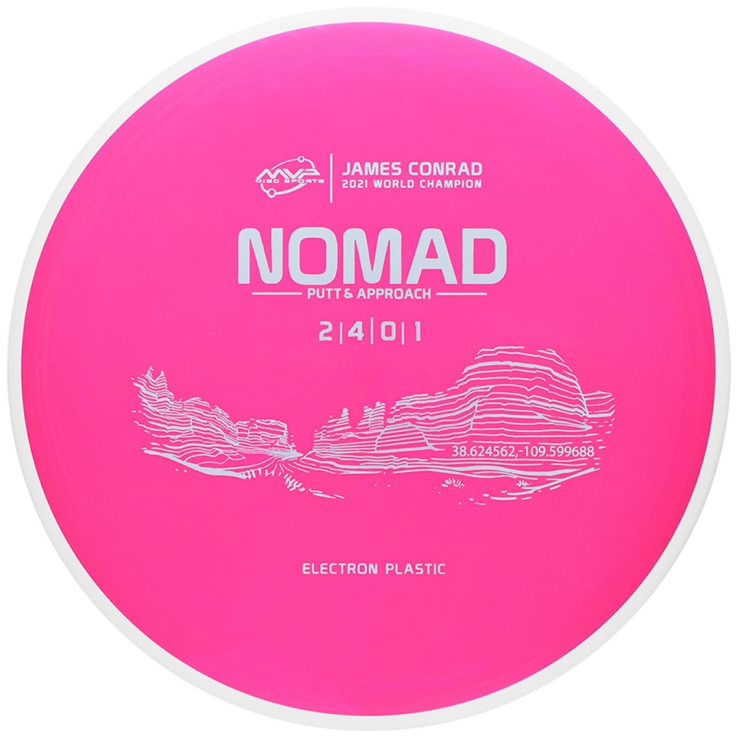 Electron Nomad (White Rim)