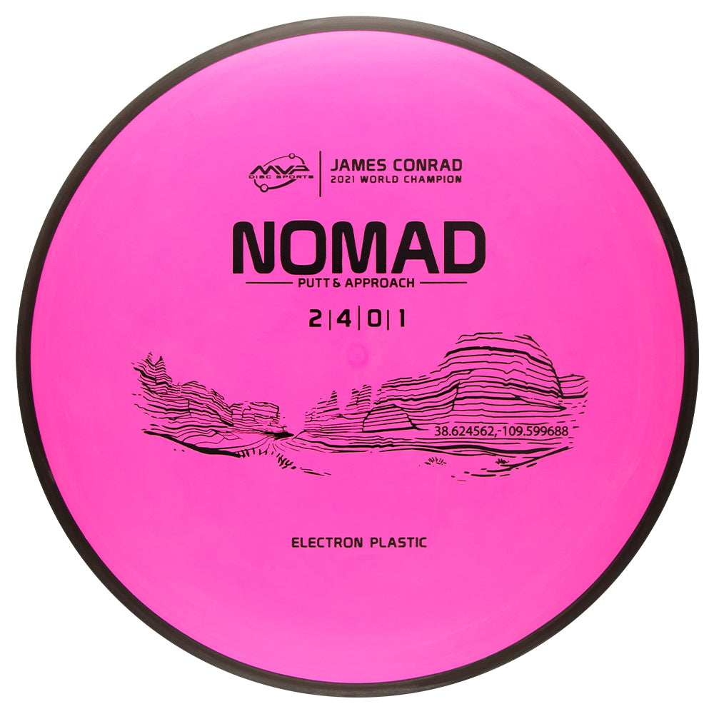 Electron Nomad