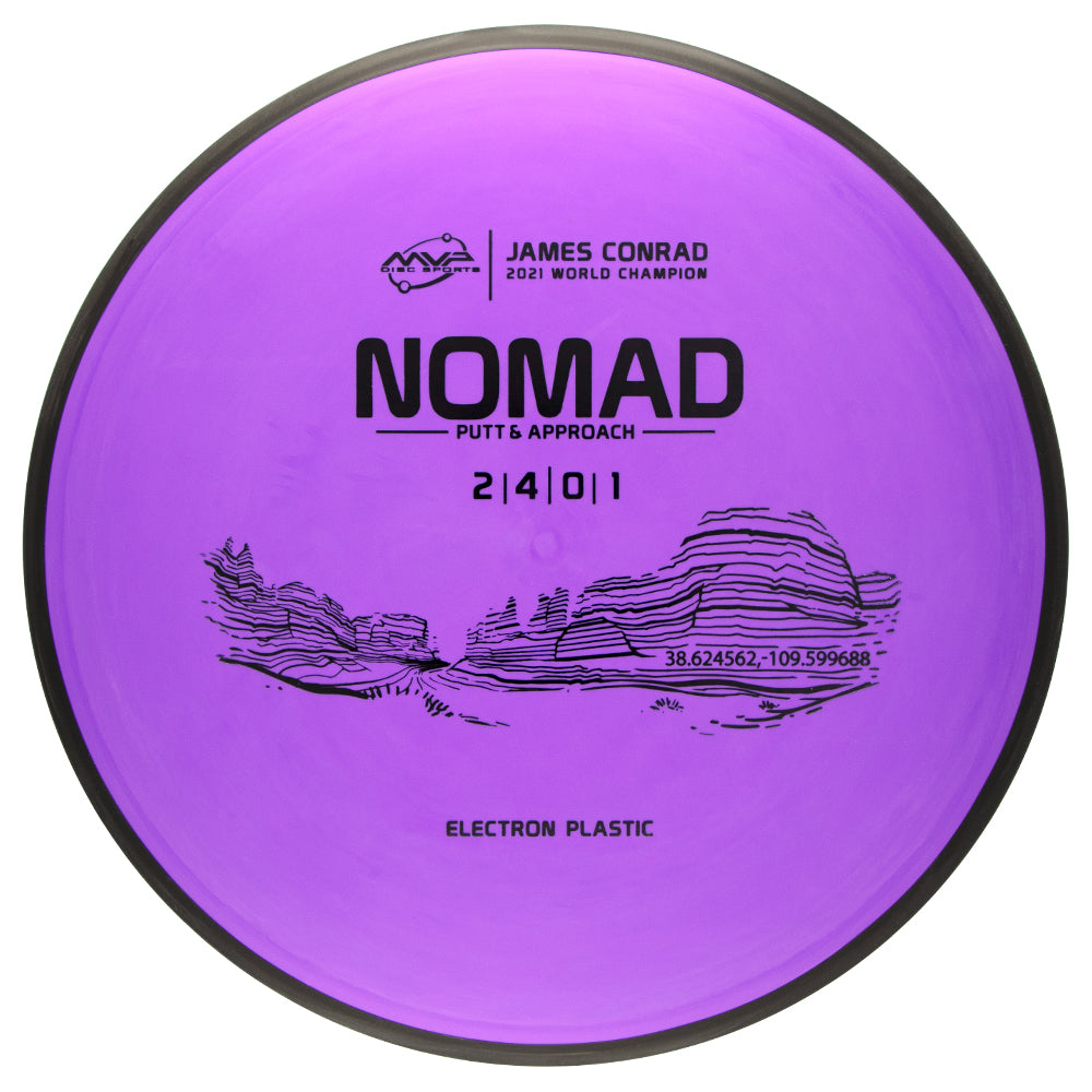 Electron Nomad