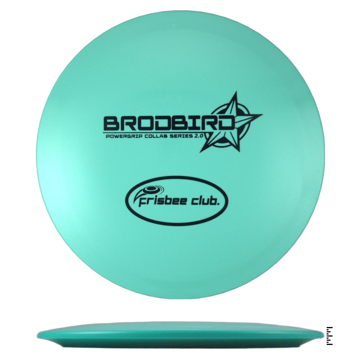 Innova Firebird - Brodbird - Broderic Flat Top - Powergrip Collab Series 2.0