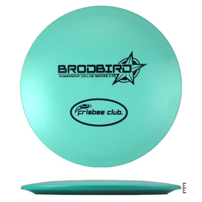 Innova Firebird - Brodbird - Broderic Flat Top - Powergrip Collab Series 2.0