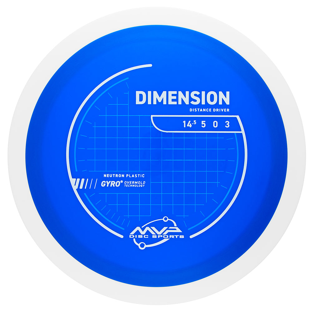 Neutron Dimension - White Rim