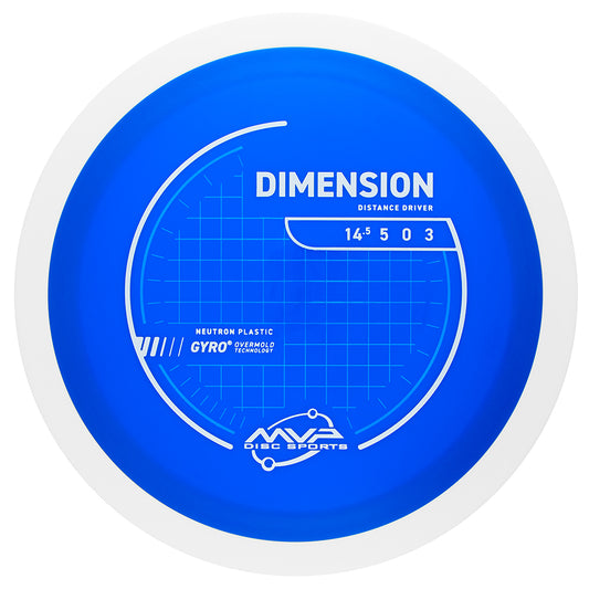 Neutron Dimension - White Rim
