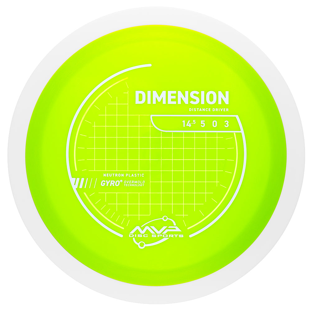 Neutron Dimension - White Rim
