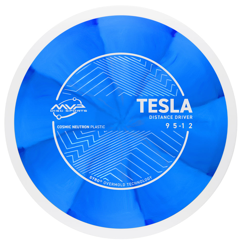 Cosmic Neutron Tesla (White Rim)