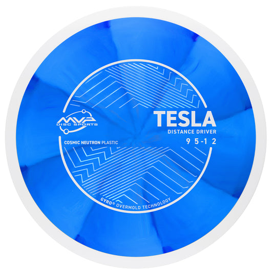 Cosmic Neutron Tesla (White Rim)