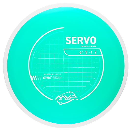 Neutron Servo (White Rim)
