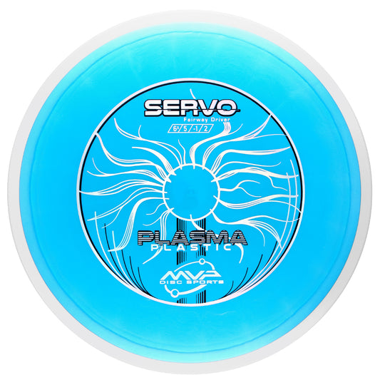 Plasma Servo (White Rim)