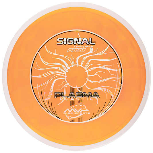 Plasma Signal (White Rim)