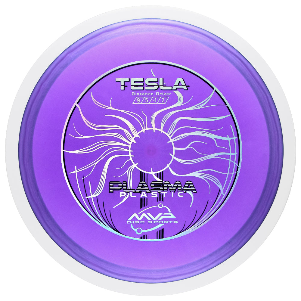 Plasma Tesla (White Rim)