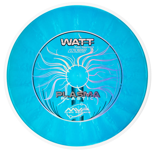 Plasma Watt (White Rim)