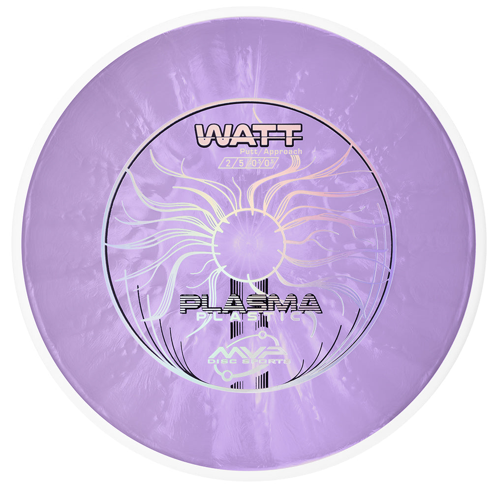 Plasma Watt (White Rim)