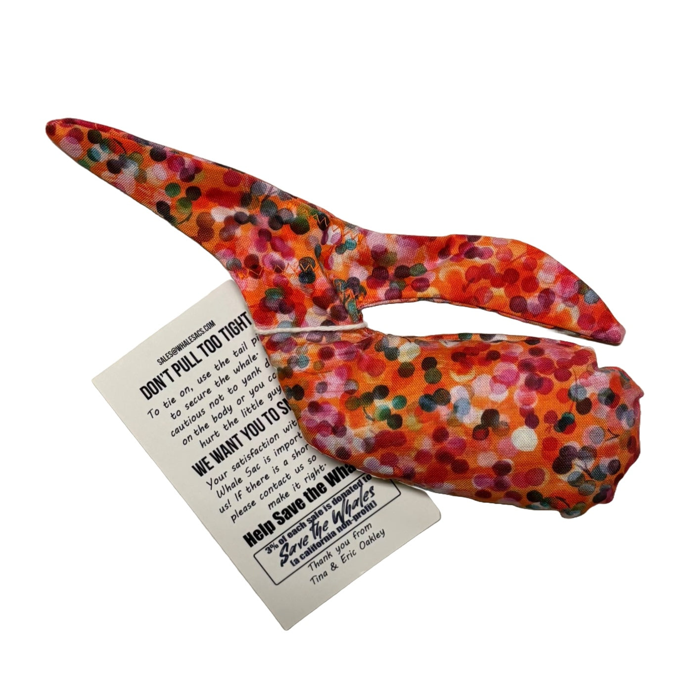 Whale Sac (set of 20)