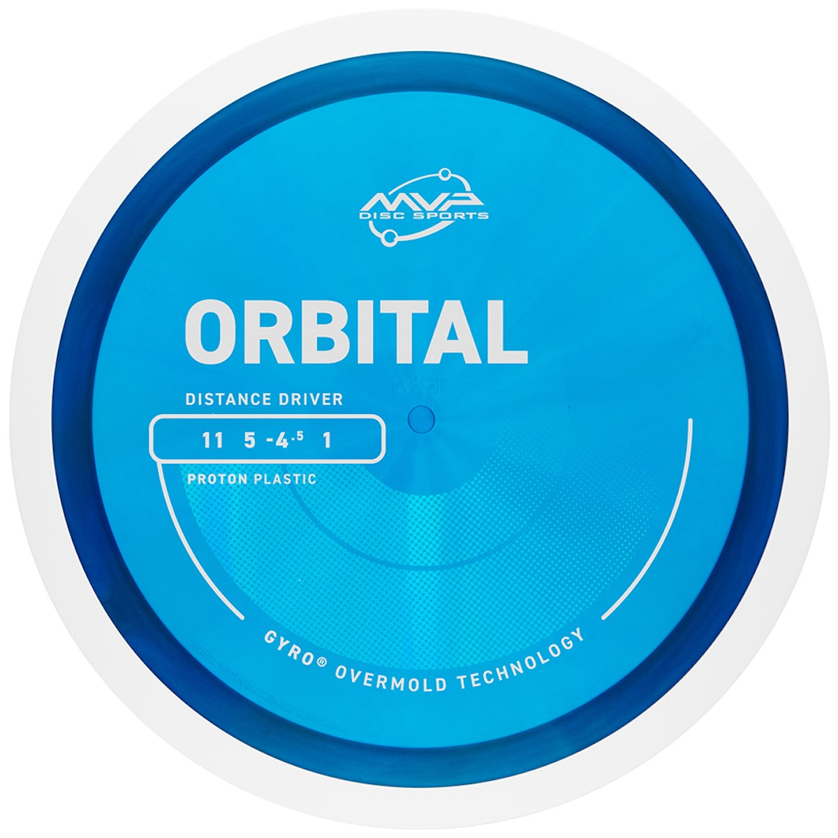 Proton Orbital (White Rim)