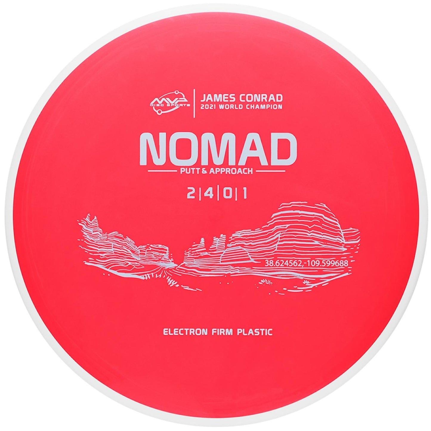 Electron Firm Nomad (White Rim)