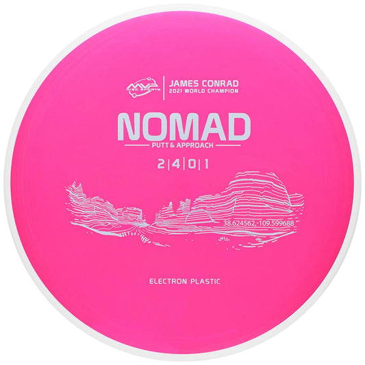 Electron Nomad (White Rim)