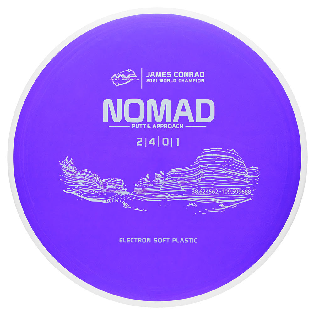 Electron Soft Nomad (White Rim)