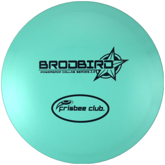Innova Firebird - Brodbird - Broderic Flat Top - Powergrip Collab Series 2.0